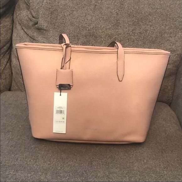 Calvin Klein Handbags - Calvin Klein Small Tote Pebb Bag